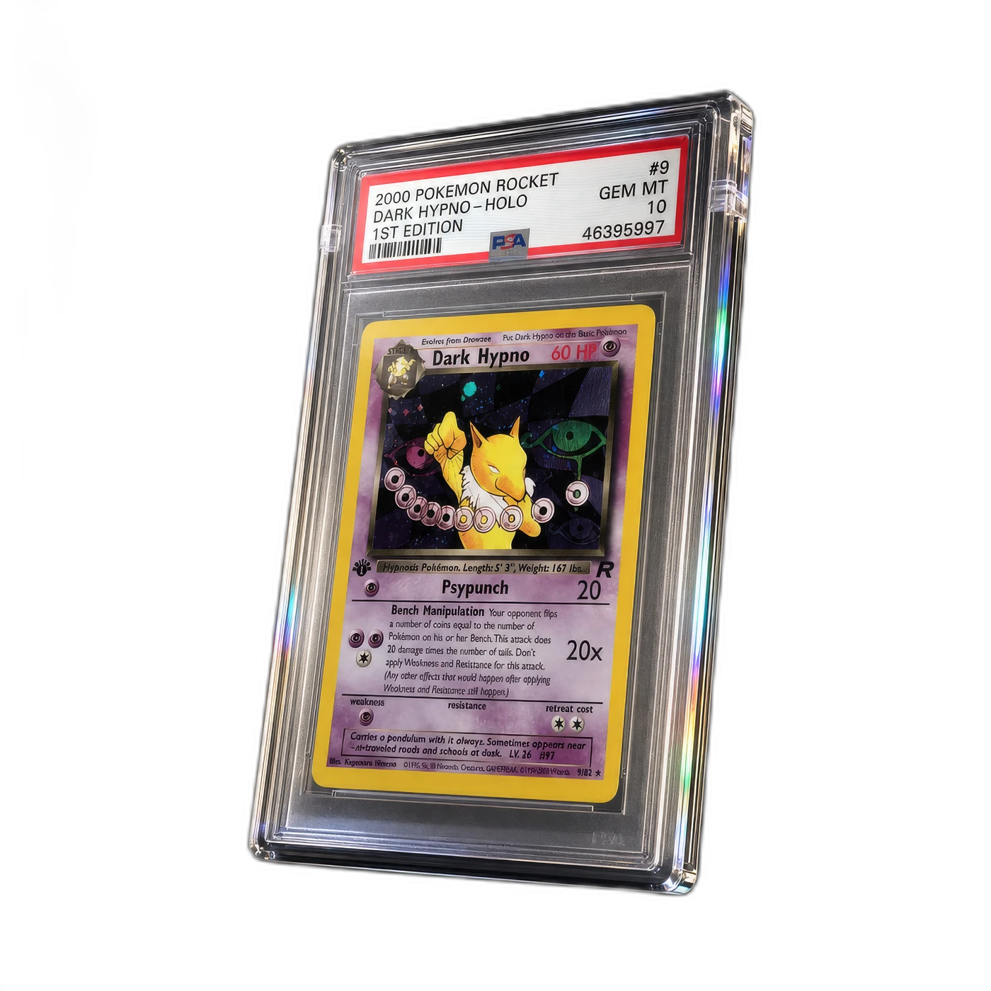 Dark Hypno PSA Slab